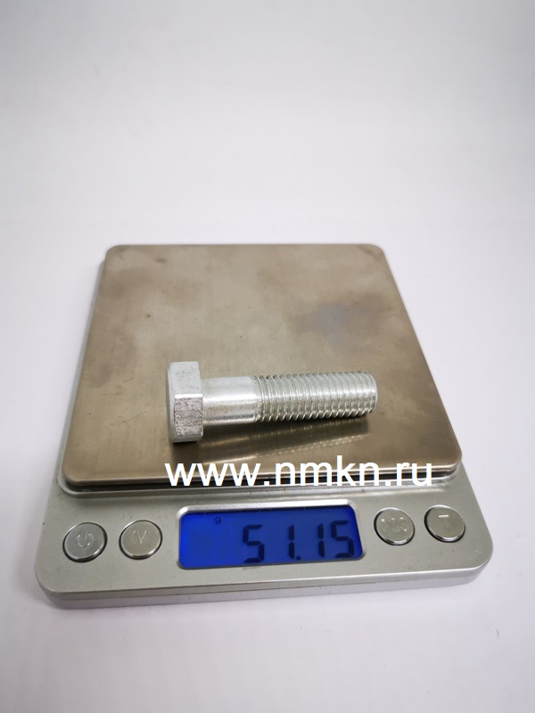 болт м12х45 гост 7798-70 (цинк) в интернет-магазине НМК